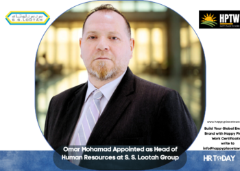 Omar Mohamad Appointed as Head of Human Resources at S. S. Lootah Group