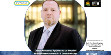 Omar Mohamad Appointed as Head of Human Resources at S. S. Lootah Group