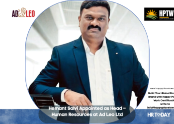 Hemant Salvi Appointed as Head – Human Resources at Ad Leo Ltd