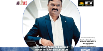Hemant Salvi Appointed as Head – Human Resources at Ad Leo Ltd