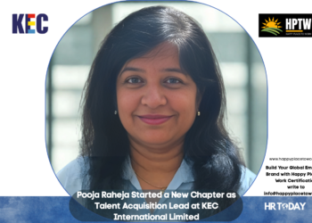 Pooja Raheja Started a New Chapter as Talent Acquisition Lead at KEC International Limited