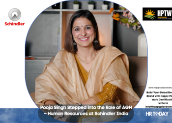 Pooja Singh Stepped into the Role of AGM – Human Resources at Schindler India