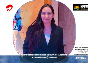 Jaipriya Mishra Promoted to DGM HR (Learning & Development) at airtel