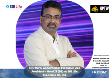 KRC Murty Appointed as Executive Vice President – Head IT (BS) at SBI Life Insurance Co. Ltd.