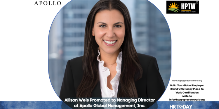 Allison Weis Promoted to Managing Director at Apollo Global Management, Inc.