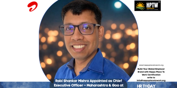 Rabi Shankar Mishra Appointed as Chief Executive Officer – Maharashtra & Goa at Airtel