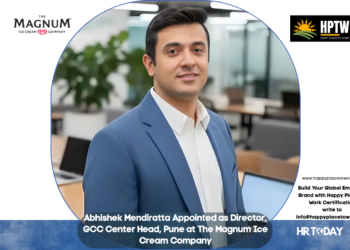 Abhishek Mendiratta Appointed as Director, GCC Center Head, Pune at The Magnum Ice Cream Company