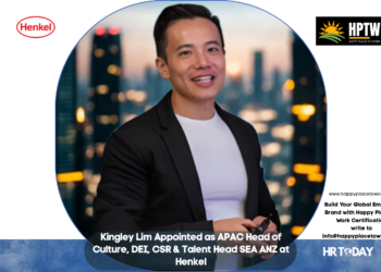 Kingley Lim Appointed as APAC Head of Culture, DEI, CSR & Talent Head SEA ANZ at Henkel
