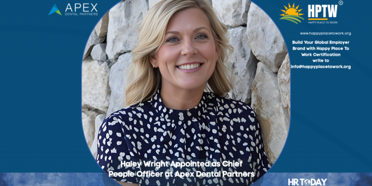 Haley Wright Appointed as Chief People Officer at Apex Dental Partners