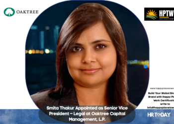 Smita Thakur Appointed as Senior Vice President – Legal at Oaktree Capital Management, L.P.