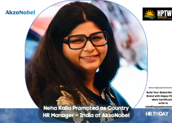 Neha Kalia Promoted as Country HR Manager – India at AkzoNobel