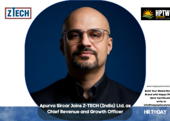 Apurva Sircar Joins Z-TECH (India) Ltd. as Chief Revenue and Growth Officer
