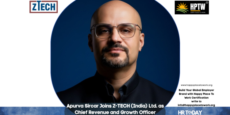 Apurva Sircar Joins Z-TECH (India) Ltd. as Chief Revenue and Growth Officer