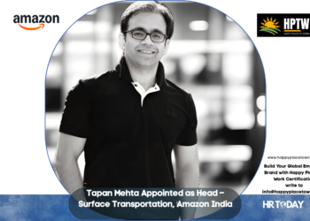 Tapan Mehta Appointed as Head – Surface Transportation, Amazon India
