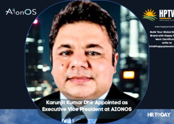 Karunjit Kumar Dhir Appointed as Executive Vice President at AIONOS