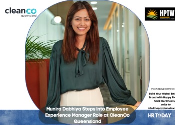 Munira Dabhiya Steps into Employee Experience Manager Role at CleanCo Queensland