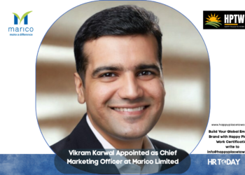 Vikram Karwal Appointed as Chief Marketing Officer at Marico Limited