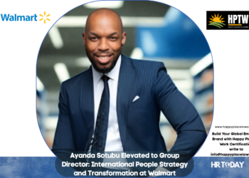 Ayanda Sotubu Elevated to Group Director: International People Strategy and Transformation at Walmart