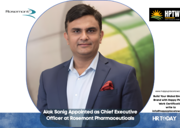 Alok Sonig Appointed as Chief Executive Officer at Rosemont Pharmaceuticals