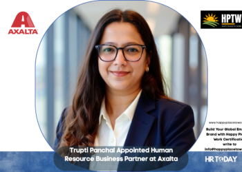 Trupti Panchal Appointed Human Resource Business Partner at Axalta