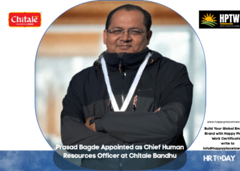 Prasad Bagde Appointed as Chief Human Resources Officer at Chitale Bandhu