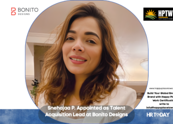 Snehajaa P. Appointed as Talent Acquisition Lead at Bonito Designs