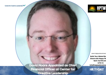 David Moore Appointed as Chief Financial Officer at Center for Creative Leadership