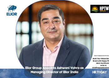 Elior Group Appoints Ashwani Vohra as Managing Director of Elior India