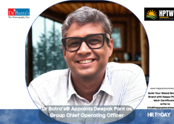 Dr Batra’s® Appoints Deepak Pant as Group Chief Operating Officer