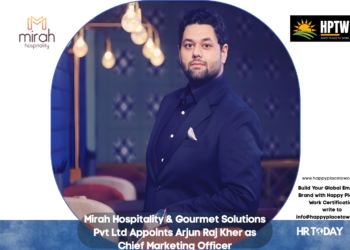 Mirah Hospitality & Gourmet Solutions Pvt Ltd Appoints Arjun Raj Kher as Chief Marketing Officer