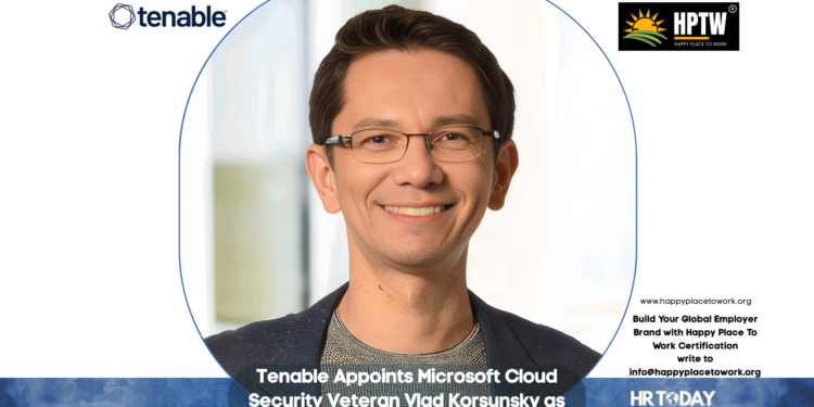 Tenable Appoints Microsoft Cloud Security Veteran Vlad Korsunsky as Chief Technology Officer