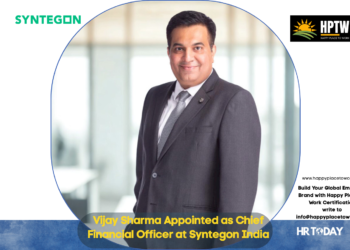 Vijay Sharma Appointed as Chief Financial Officer at Syntegon India