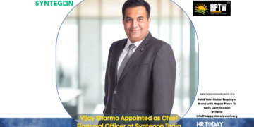 Vijay Sharma Appointed as Chief Financial Officer at Syntegon India