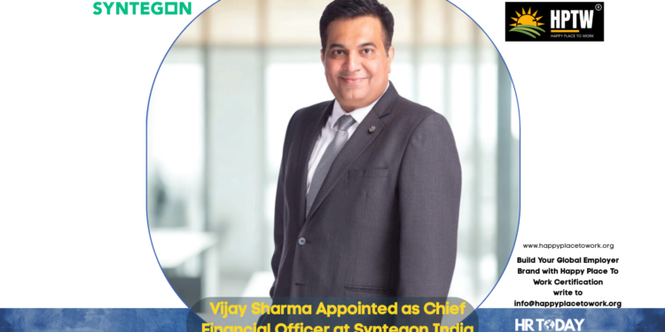 Vijay Sharma Appointed as Chief Financial Officer at Syntegon India
