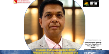 Devender Gupta Appointed as Chief Financial Officer at Punjab Chemicals and Crop Protection Limited