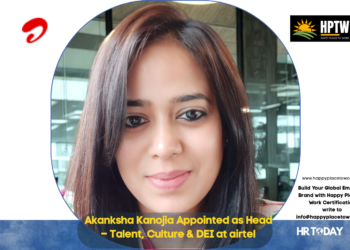 Akanksha Kanojia Appointed as Head – Talent, Culture & DEI at airtel