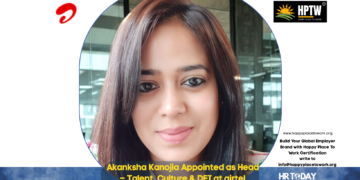 Akanksha Kanojia Appointed as Head – Talent, Culture & DEI at airtel