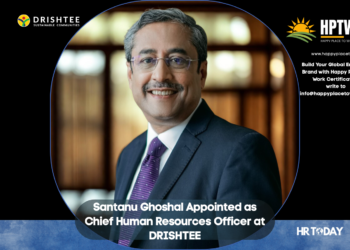 Santanu Ghoshal Appointed as Chief Human Resources Officer at DRISHTEE