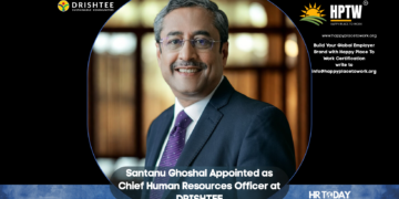 Santanu Ghoshal Appointed as Chief Human Resources Officer at DRISHTEE