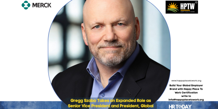 Gregg Szabo Takes on Expanded Role as Senior Vice President and President, Global Vaccines & Infectious Diseases at Merck