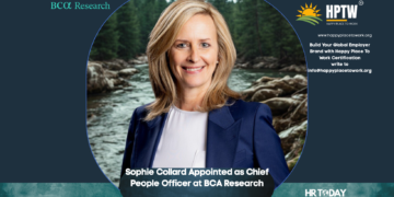 Sophie Collard Appointed as Chief People Officer at BCA Research