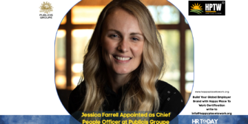 Jessica Farrell Appointed as Chief People Officer at Publicis Groupe