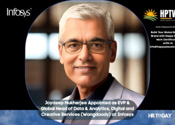 Joydeep Mukherjee Appointed as EVP & Global Head of Data & Analytics, Digital and Creative Services (Wongdoody) at Infosys