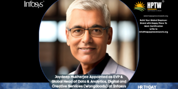 Joydeep Mukherjee Appointed as EVP & Global Head of Data & Analytics, Digital and Creative Services (Wongdoody) at Infosys