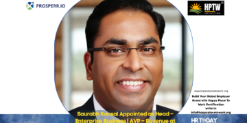 Saurabh Kansal Appointed as Head – Enterprise Business | AVP – Revenue at Prosperr.io