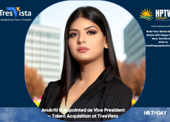 Anukriti M Appointed as Vice President – Talent Acquisition at TresVista