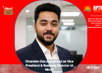 Chandan Das Appointed as Vice President & Business Director at Mirchi