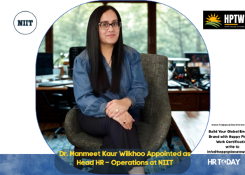 Dr. Manmeet Kaur Wilkhoo Appointed as Head HR – Operations at NIIT