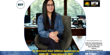 Dr. Manmeet Kaur Wilkhoo Appointed as Head HR – Operations at NIIT