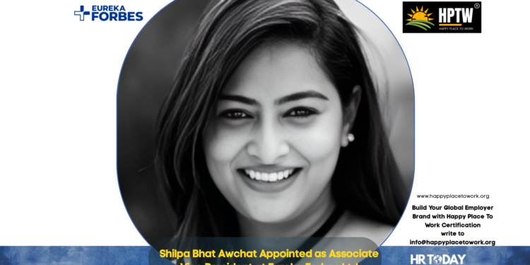 Shilpa Bhat Awchat Appointed as Associate Vice President at Eureka Forbes Ltd